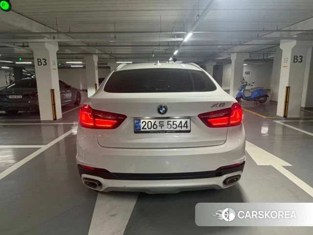 BMW X6 (F16) id 3845393 из Кореи 10