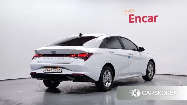 Hyundai Avante (CN7) id 3027702 из Кореи 12