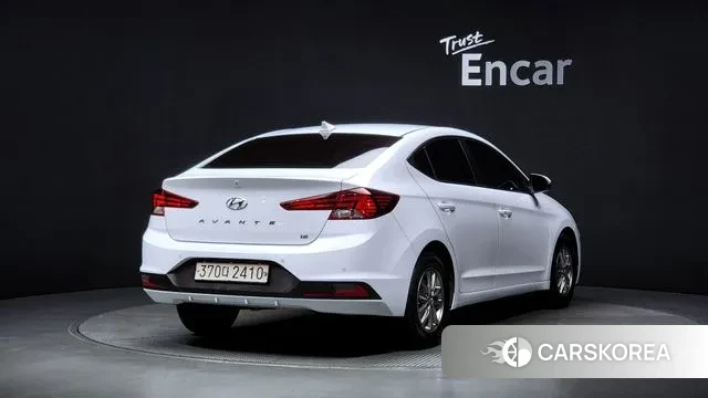 Hyundai The New Avante AD id 3055285 из Кореи 12