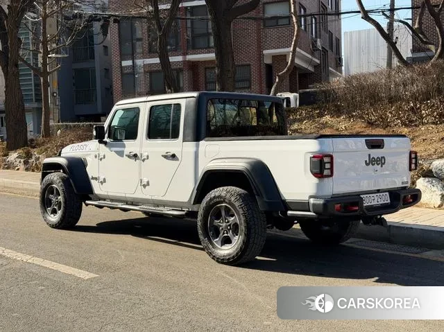 Jeep Gladiator (JT) id 3643686 из Кореи 7