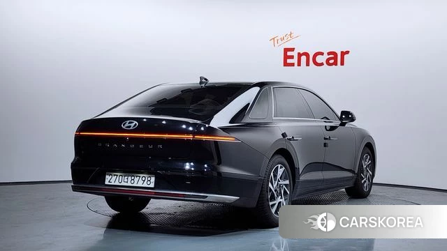 Hyundai Grandeur (GN7) id 3811597 из Кореи 12