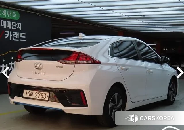 Hyundai Ionic Hybrid 2018 Белый из Кореи, фото 6