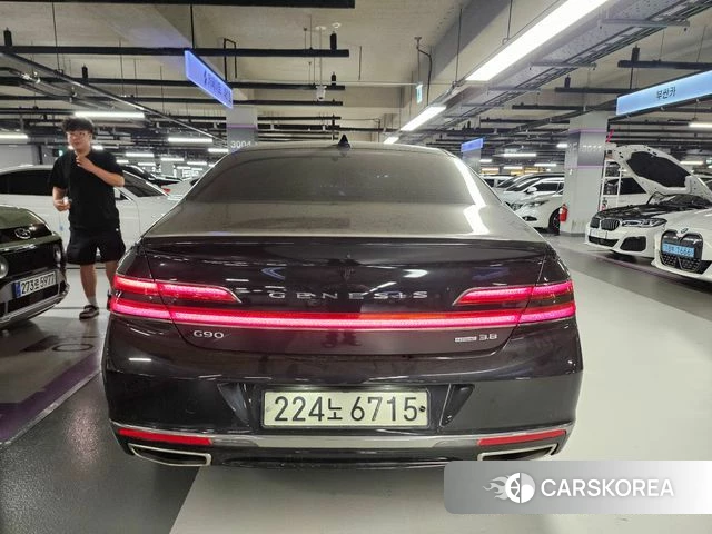 Genesis G90 id 4727898 из Кореи 12