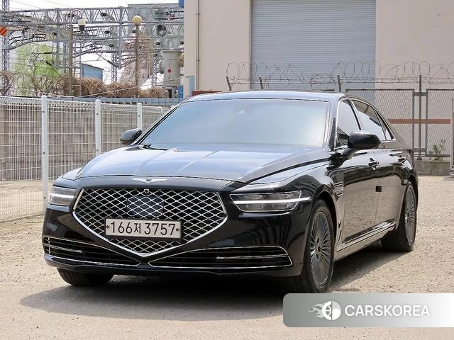 Genesis G90 id 3936905 из Кореи 12