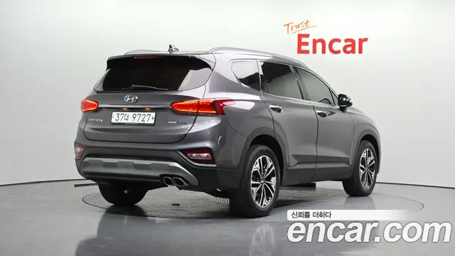 Hyundai Santa Fe TM id 2714274 из Кореи 12