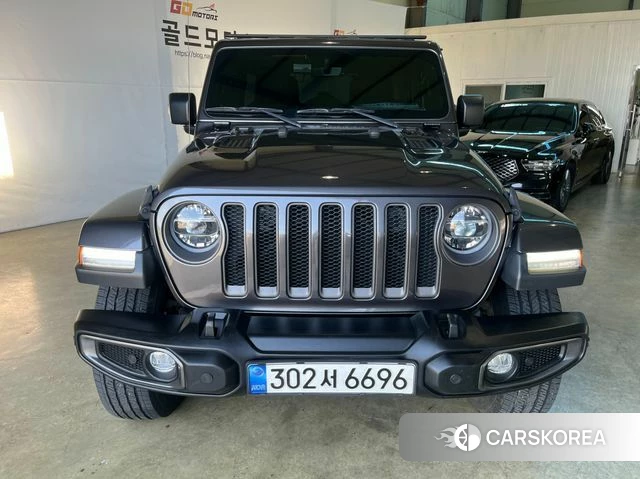 Jeep Wrangler (JL) id 4300561 из Кореи 11