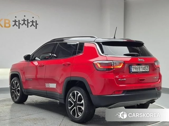 Jeep Compass 2nd Generation id 3799413 из Кореи 12