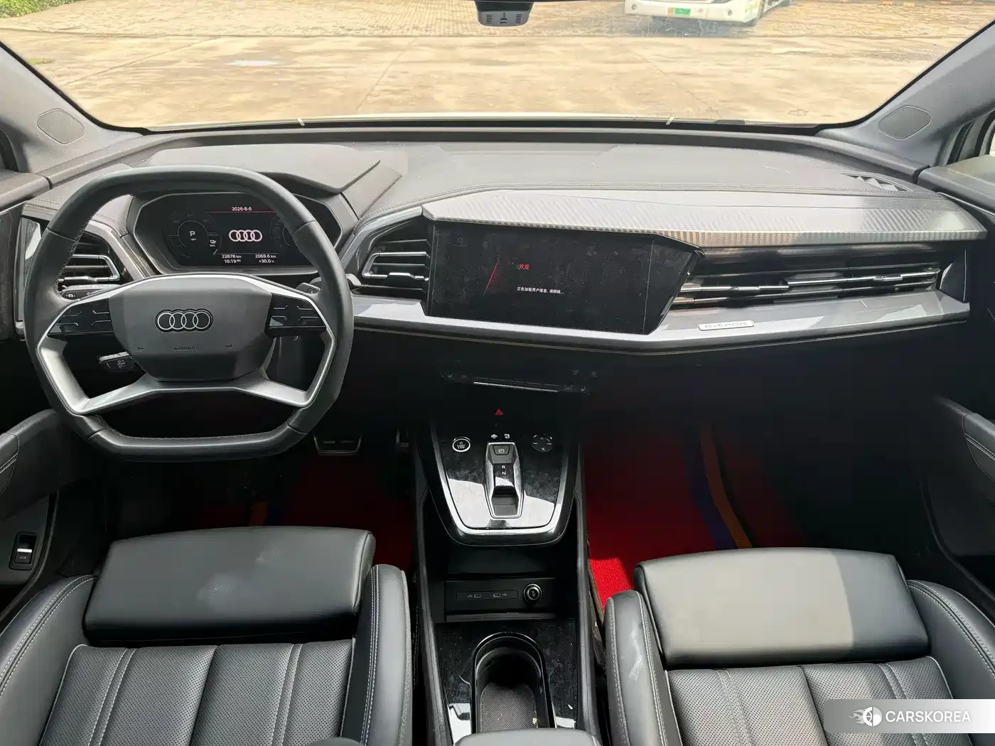 Audi Q4 e-tron 2024 Белый из Китая, фото 2