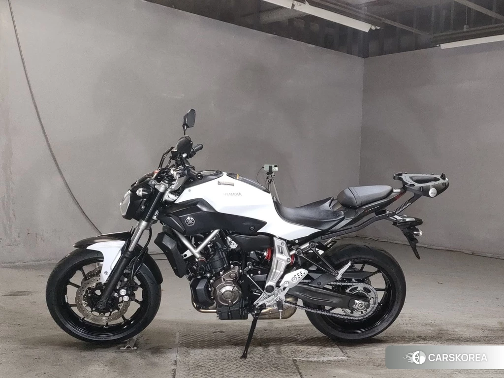 Проданный Yamaha MT-07 2014 из Японии