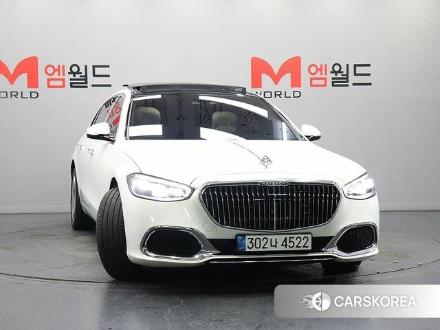 Mercedes-Benz S-Class W223 id 4774812 из Кореи 12