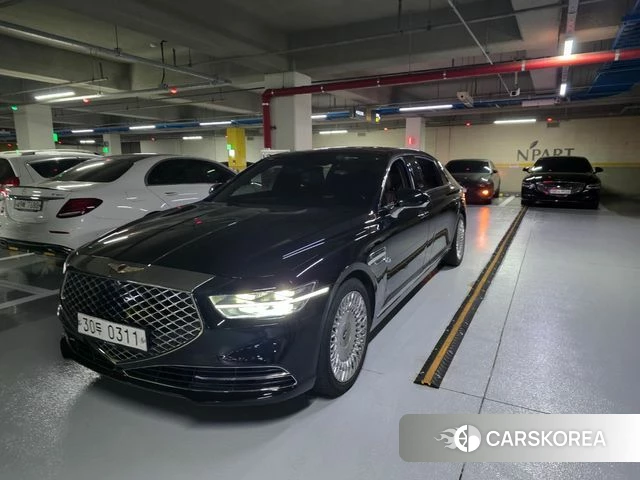 Genesis G90 2019 Черный из Кореи, фото 2