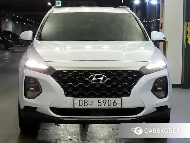 Hyundai Santa Fe TM id 3682434 из Кореи 12
