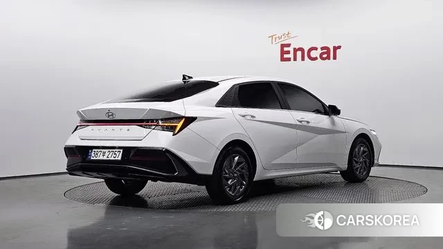 Hyundai The New Avante (CN7) id 3620202 из Кореи 12