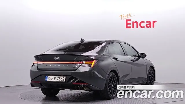 Hyundai Avante (CN7) id 2616276 из Кореи 12