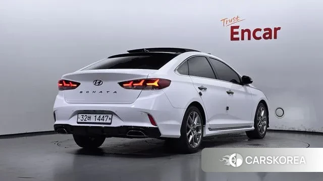 Hyundai Sonata New Rise id 3112904 из Кореи 12