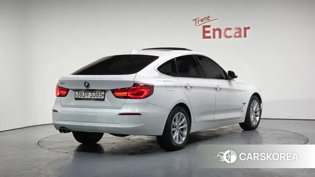 BMW 3 Series GT (F34) id 3573363 из Кореи 12