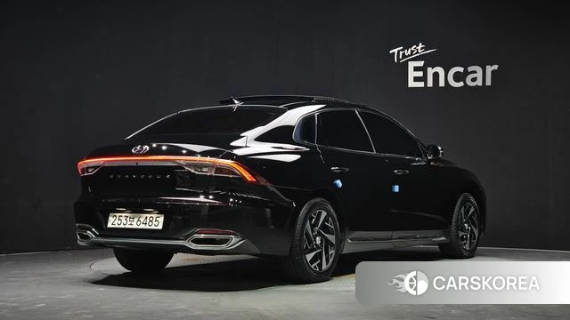 Hyundai The New Grandeur IG Hybrid id 4687809 из Кореи 12