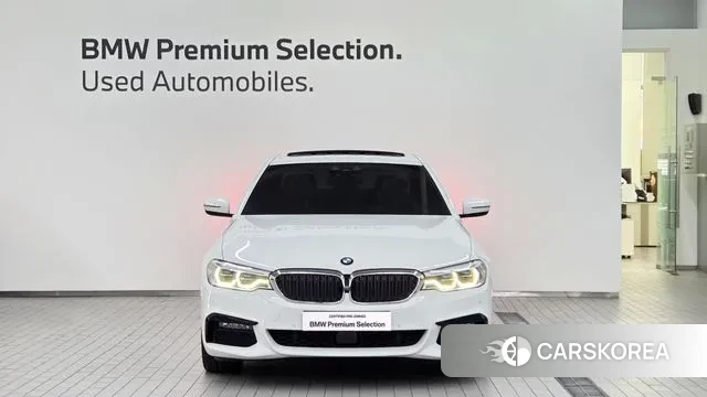 BMW 5 Series (G30) id 3499222 из Кореи 12