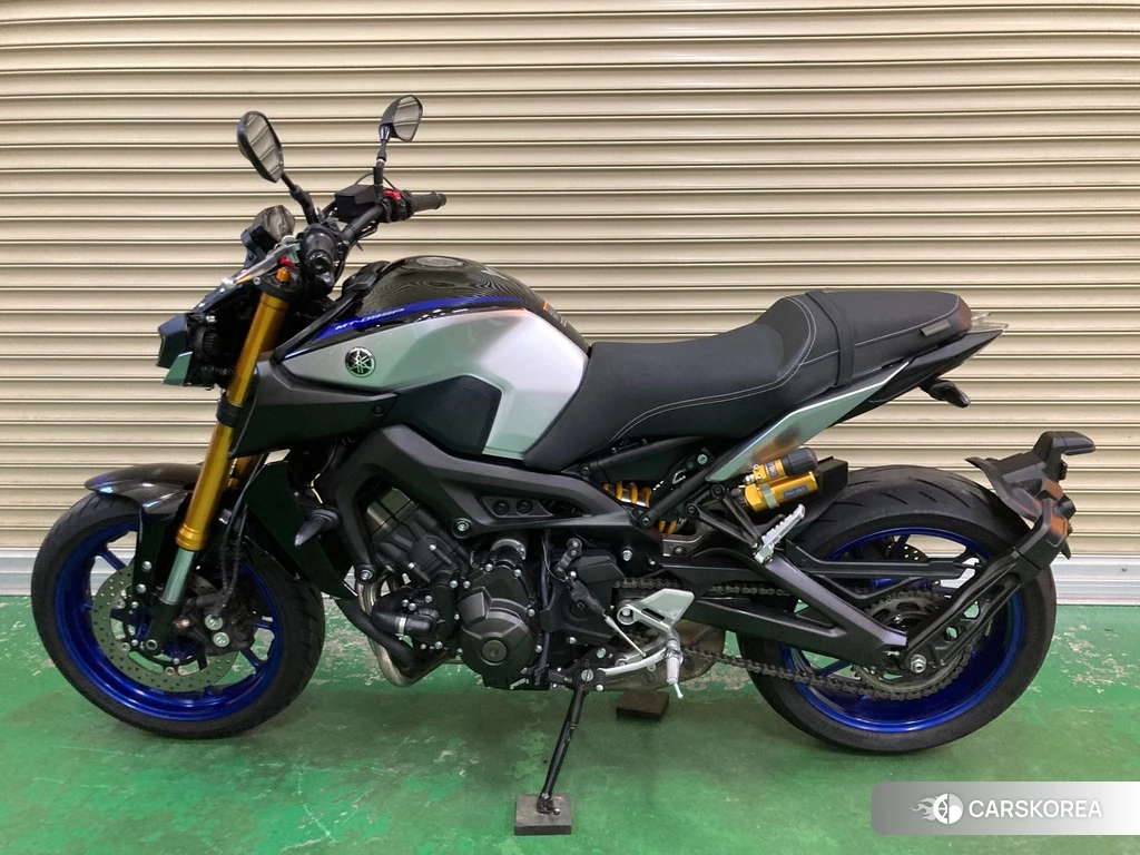 Проданный Yamaha MT-09 ABS 2018 из Японии