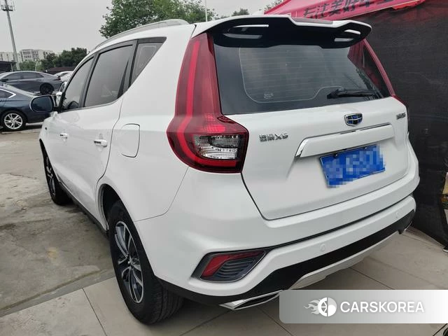 Geely Automobile Vision X6 2018 Белый из Китая, фото 4