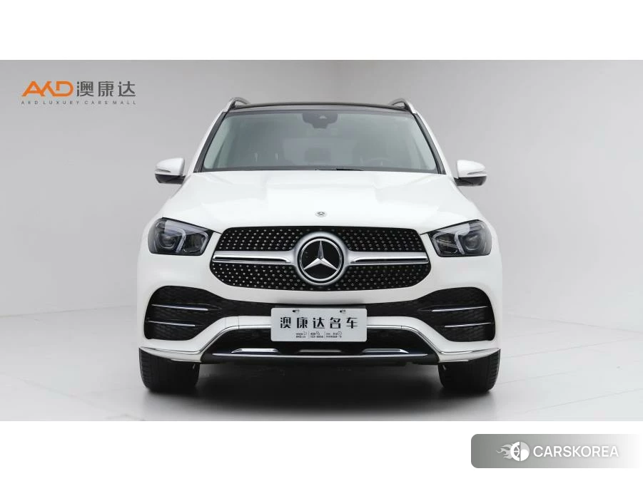 Mercedes-Benz GLE (import) 2020 Белый из Китая, фото 2