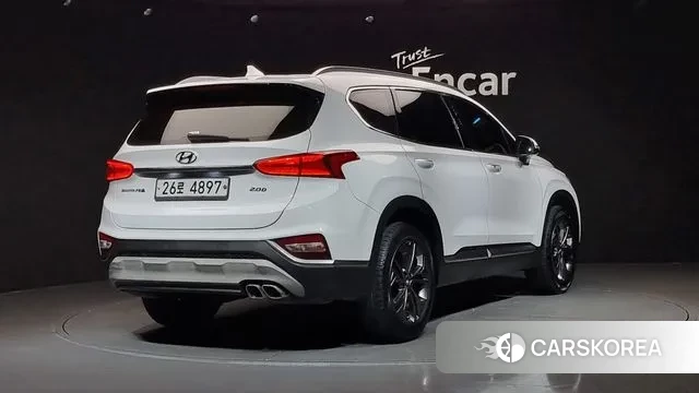 Hyundai Santa Fe TM id 3557786 из Кореи 12