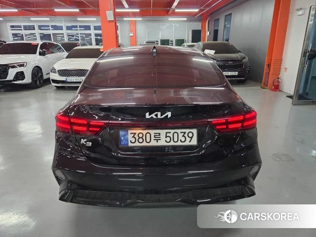 Kia The New K3 2nd generation 2021 Черный из Кореи, фото 4