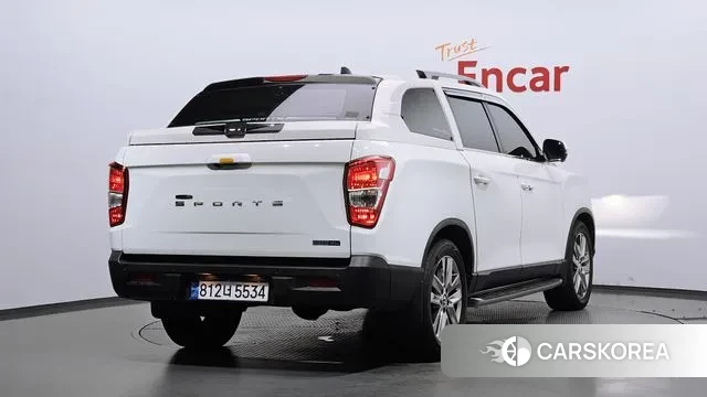 Ssangyong Rexton Sports id 3264689 из Кореи 12