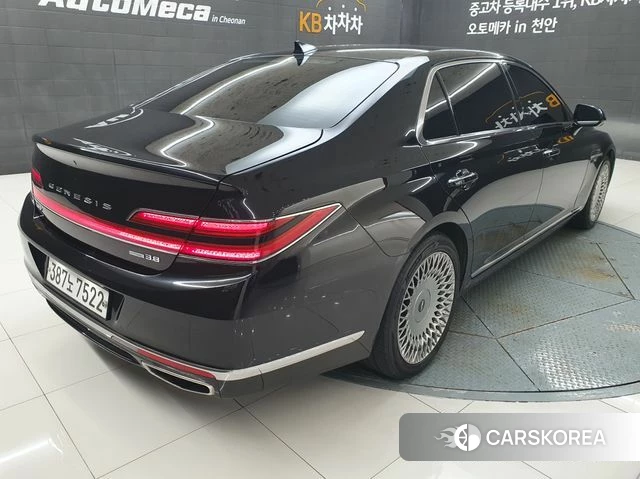 Genesis G90 id 4770182 из Кореи 12
