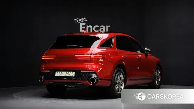 Genesis GV70 id 3770132 из Кореи 12