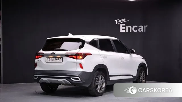 Kia Seltos id 3438807 из Кореи 12