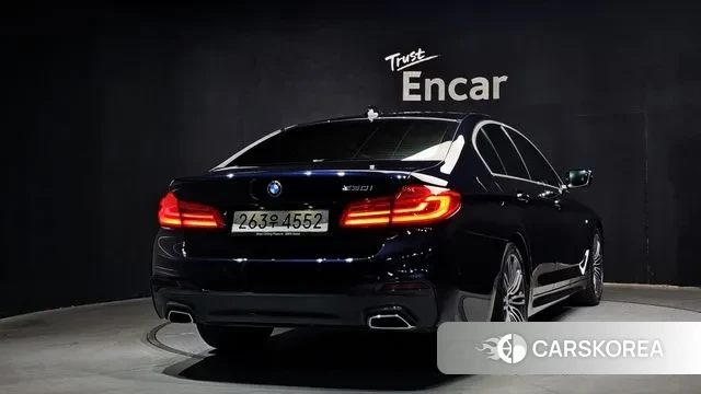 BMW 5 Series (G30) id 3641077 из Кореи 12