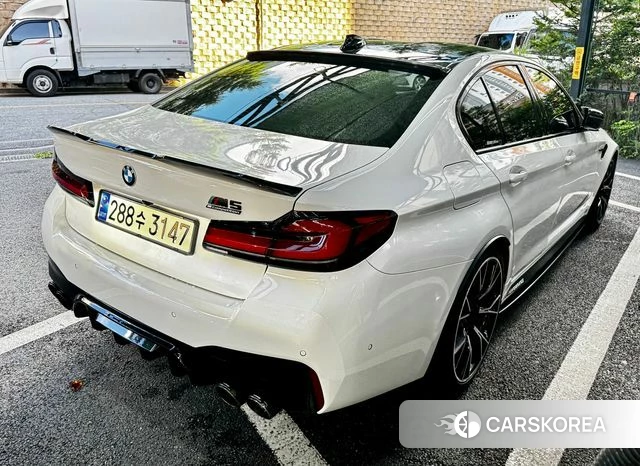 BMW M5 (F90) id 4629269 из Кореи 12