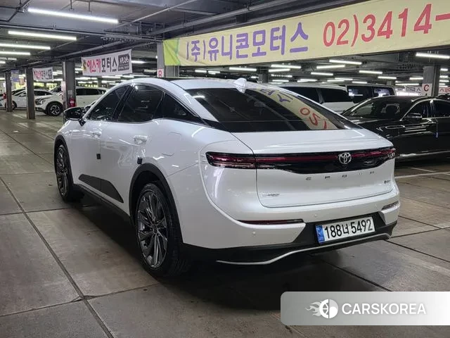 Toyota Crown Crossover id 2974319 из Кореи 12