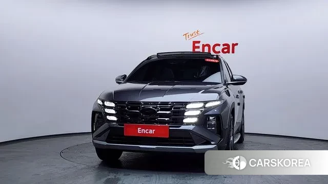 Hyundai The New Tucson Hybrid (NX4) id 3596035 из Кореи 12