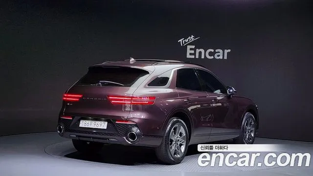 Genesis GV70 id 2796590 из Кореи 12