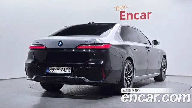 BMW 7 Series (G70) id 2507687 из Кореи 12