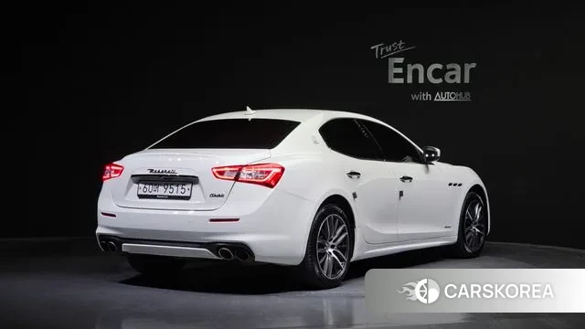 Maserati Ghibli id 3076529 из Кореи 12