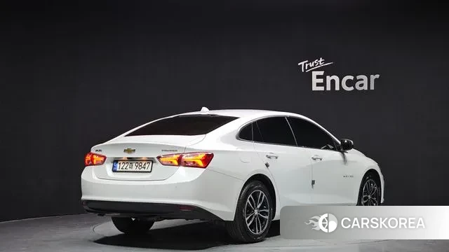 Chevrolet (GM Daewoo) The New Malibu id 3561247 из Кореи 12