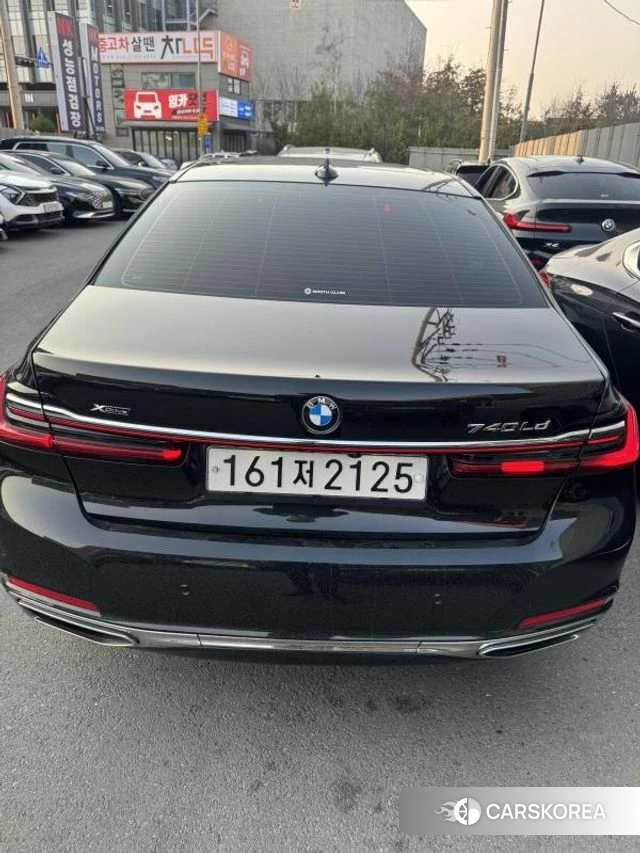 BMW 7 Series (G11) 2019 Черный из Кореи, фото 4