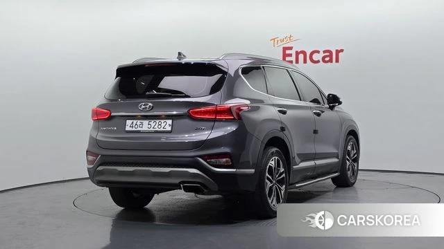 Hyundai Santa Fe TM id 4502404 из Кореи 12