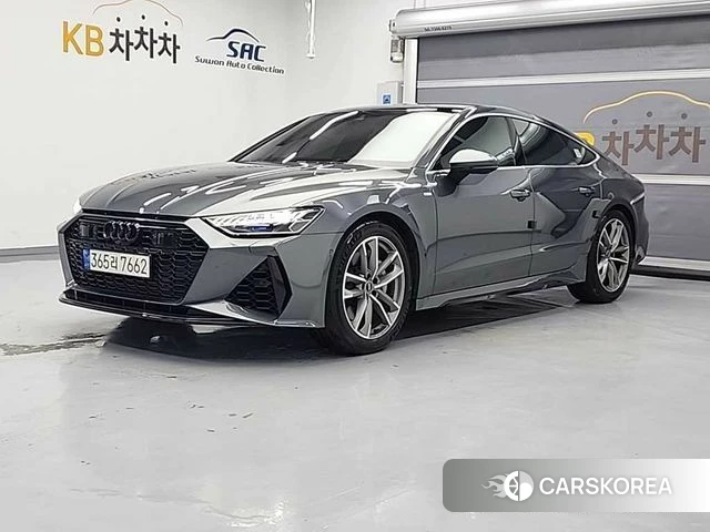 Audi A7 (4K) id 3860373 из Кореи 12