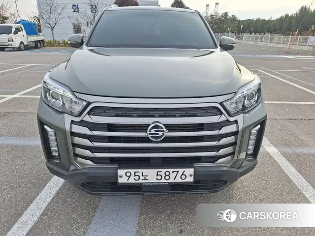 Ssangyong The New Rexton Sport id 3540434 из Кореи 12