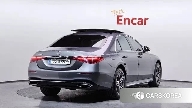 Mercedes-Benz S-Class W223 id 3519101 из Кореи 12