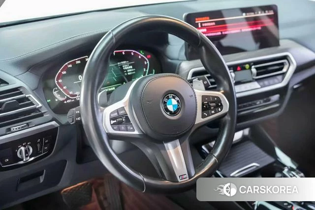 BMW X3 2021 Белый из Китая, фото 4