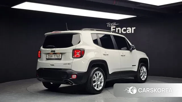 Jeep Renegade id 3578478 из Кореи 12