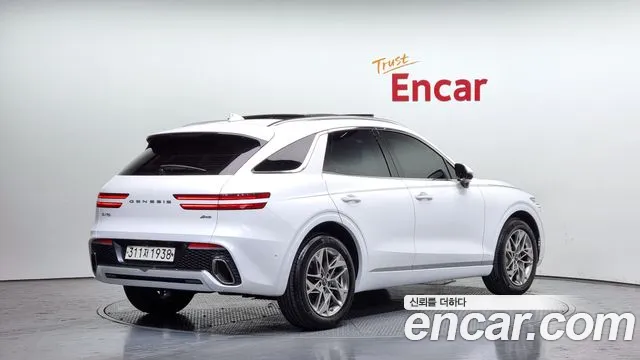 Genesis GV70 id 2607658 из Кореи 12