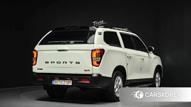 Ssangyong The New Rexton Sport id 3838952 из Кореи 12