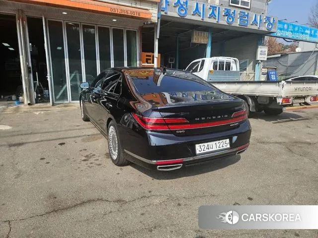 Genesis G90 2020 Черный из Кореи, фото 6