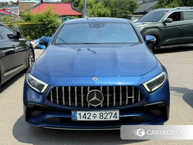 Mercedes-Benz CLS-Class C257 2023 Синий из Кореи, фото 2